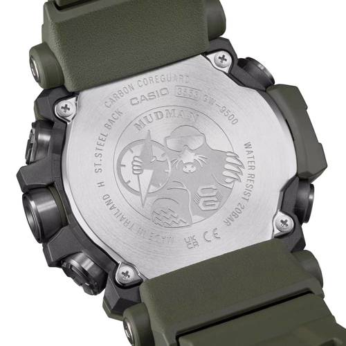 Zegarek Casio G-Shock Mudman Solar Waveceptor GW-9500-3ER