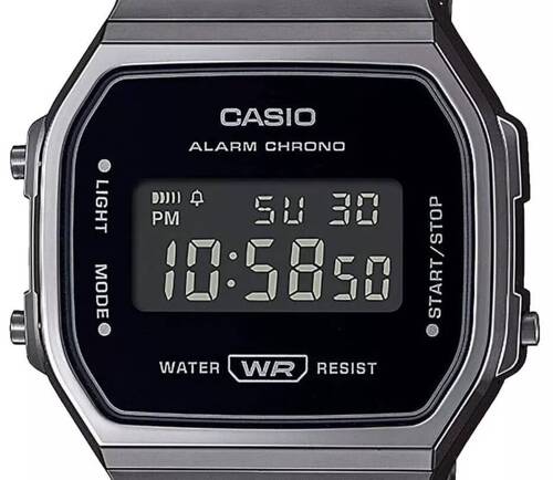 Zegarek Casio Vintage A168WEMB-1BEF