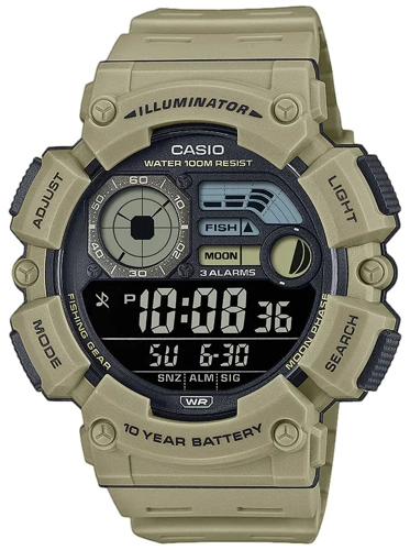 Zegarek Casio WS-1500H-5BVEF