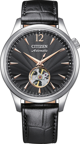 Zegarek Citizen Classic Open Heart Automatic  NH9131-14E