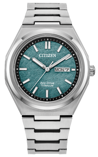 Zegarek Citizen Titanium  Eco-Drive AW0130-85X