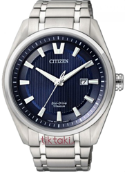 Zegarek Citizen Titanium Eco-Drive AW1240-57L