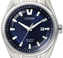 Zegarek Citizen Titanium Eco-Drive AW1240-57L