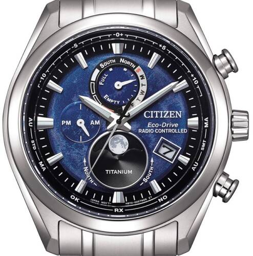 Zegarek Citizen Tsukiyomi Moonphase BY1010-81L