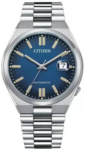 Zegarek Citizen Tsuyosa Blue Gradient Automatic Classic Sapphire NJ0151-88L