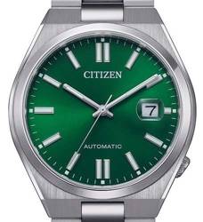 Zegarek Citizen Tsuyosa Green Automatic Classic Sapphire NJ0150-81X