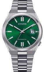 Zegarek Citizen Tsuyosa Green Automatic Classic Sapphire NJ0150-81X