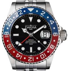 Zegarek Davosa Ternos Professional Diver  TT GMT 16157106