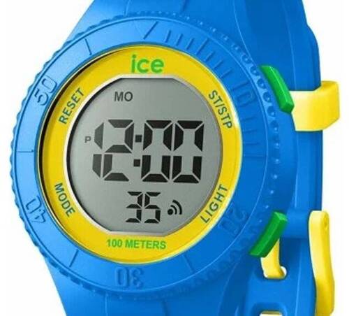 Zegarek ICE Digit -Blue yellow green 021615