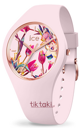 Zegarek ICE Flower - Lady pink- Small 019213, 326400