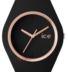 Zegarek ICE Glam - Black Rose Gold- Small 000979