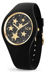 Zegarek ICE Glam Rock Black Stars - Small 019855