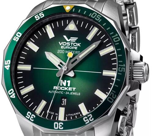 Zegarek Vostok Europe Rocket N1 Automatic  NH35A-225A710B