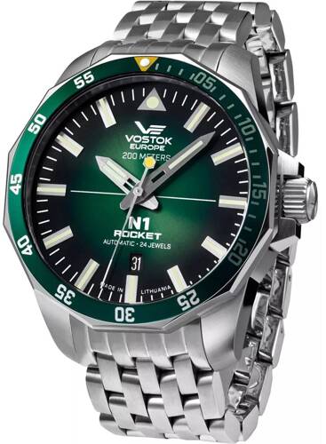 Zegarek Vostok Europe Rocket N1 Automatic  NH35A-225A710B