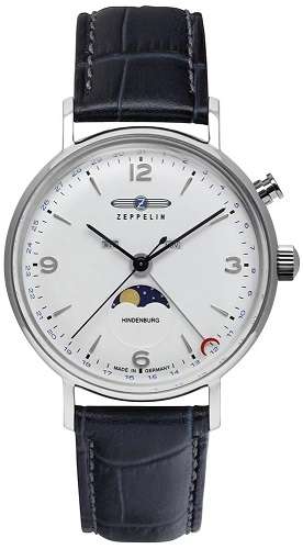 Zegarek Zeppelin Hindenburg Moonphase 8076-1