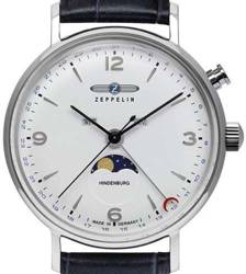 Zegarek Zeppelin Hindenburg Moonphase 8076-1