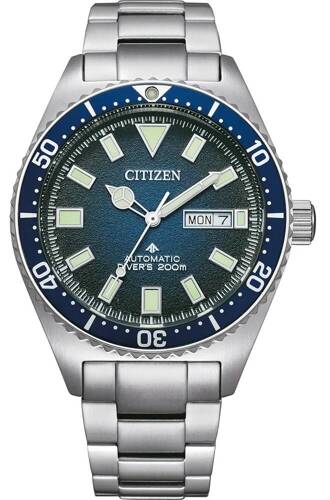 Zegarek męski Citizen Promaster Challange Diver NY0129-58LE