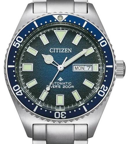 Zegarek męski Citizen Promaster Challange Diver NY0129-58LE